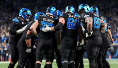 What is the Detroit Lions’ biggest roster strength for 2025?