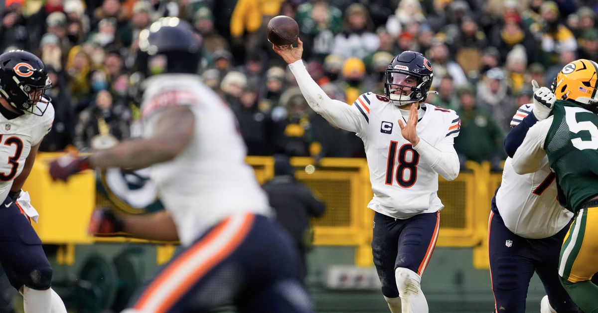 Chicago Bears: A Post-Draft 53-Man Roster Projection