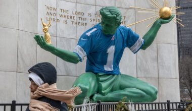 Detroit Lions reveal jersey numbers for 2025 NFL Draft class, UDFAs