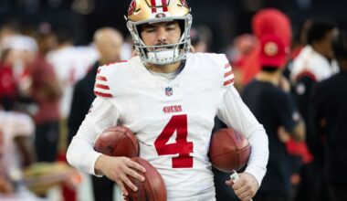 49ers news: What’s the plan at kicker in 2025?