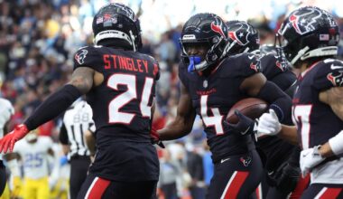 Houston Texans Defensive Depth Chart - Post-Draft Analysis