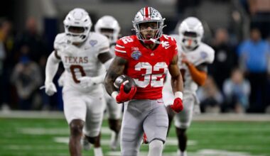 Texas declines Ohio State request to move Week 1 matchup to Sunday night