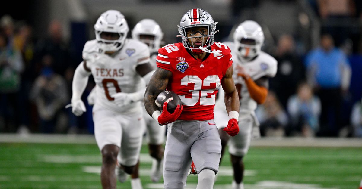 Texas declines Ohio State request to move Week 1 matchup to Sunday night