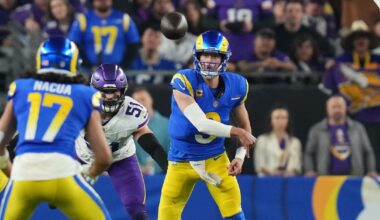 Rams’ Matthew Stafford and Puka Nacua disrespected by their duo ranking