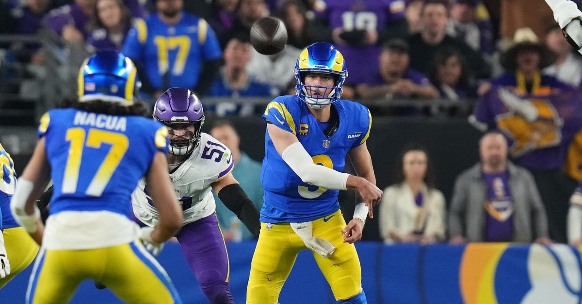 Rams’ Matthew Stafford and Puka Nacua disrespected by their duo ranking