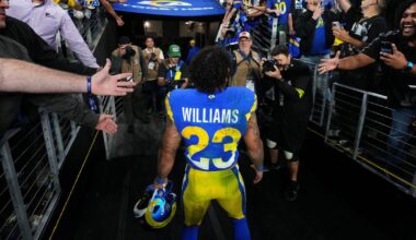 Revisiting the Kyren Williams situation