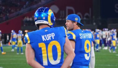 Rams using $50 million in dead money on 2025 salary cap