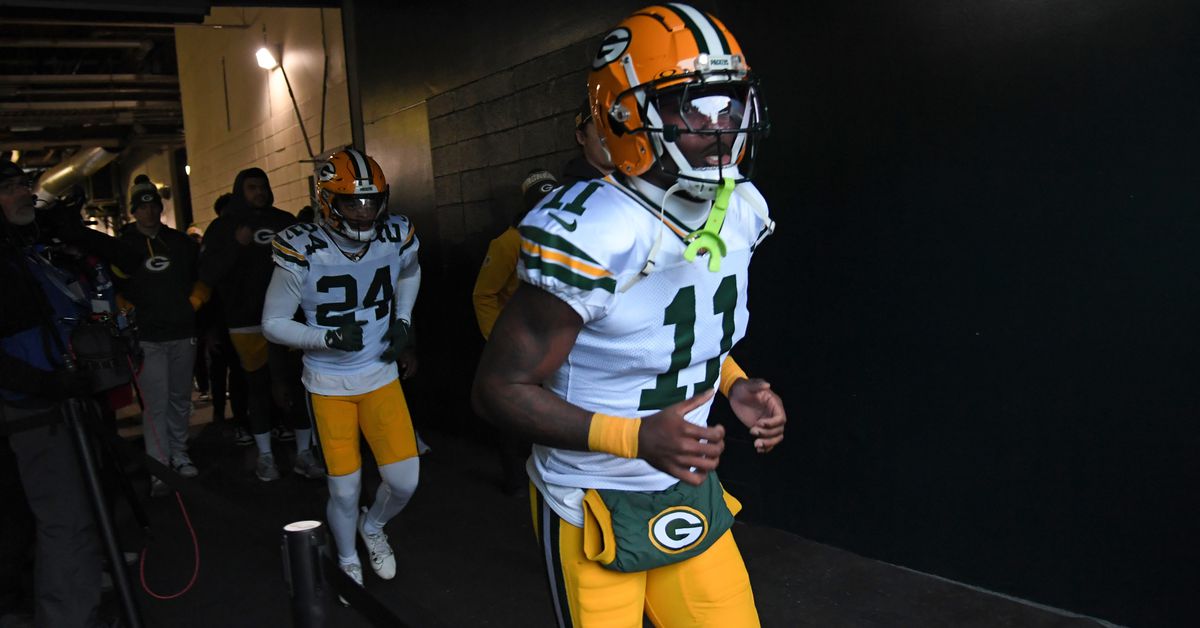 Is Jayden Reed actually the Packers top receiver?