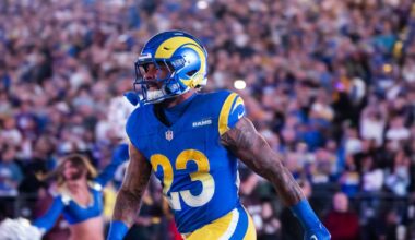 Which Rams RB Faces the Most Competition from Jarquez Hunter?