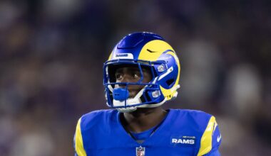 Is Darious Williams the most overpaid player on the Rams salary cap?
