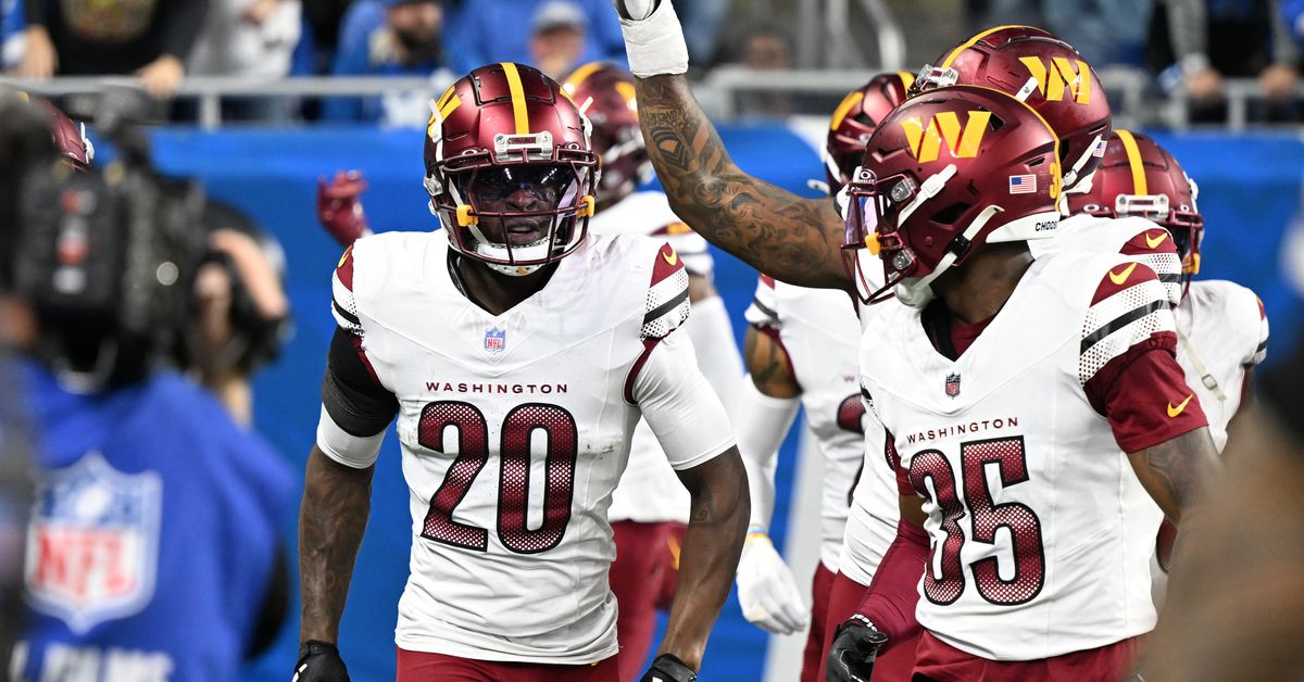 Are the Commanders in a safe spot at safety?