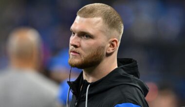 Lions injury update: Aidan Hutchinson begins offseason program