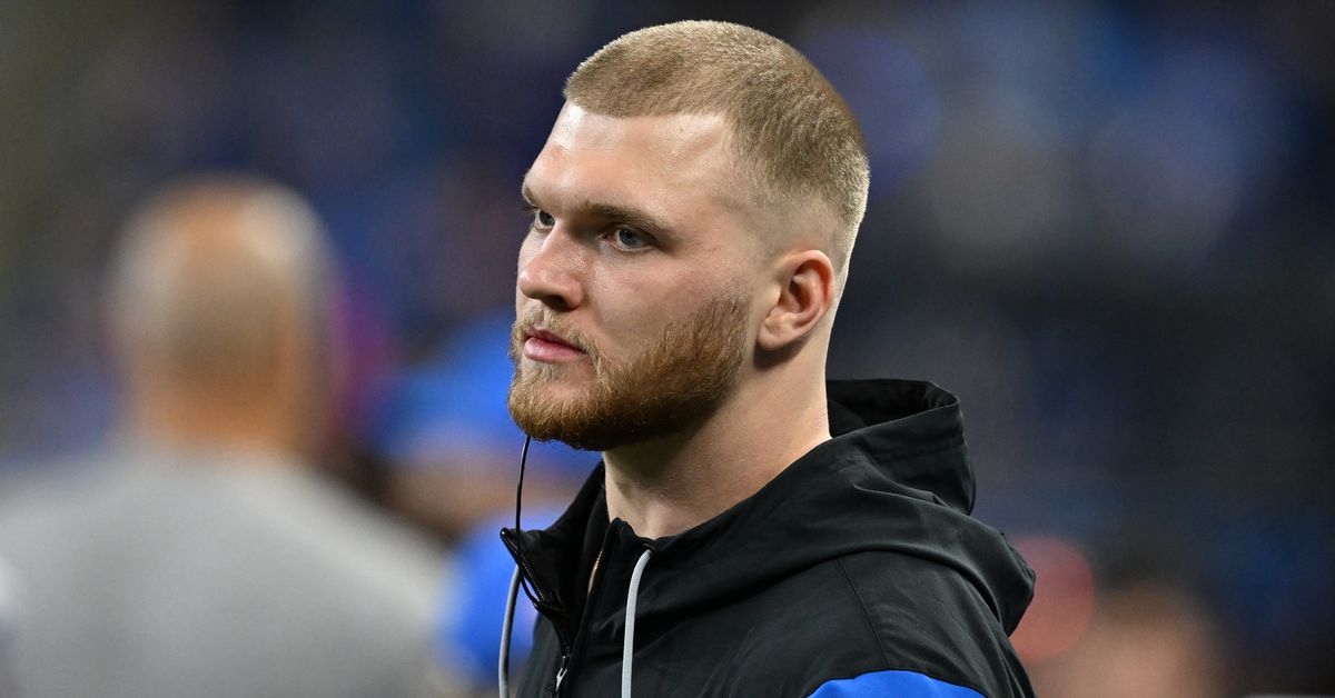 Lions injury update: Aidan Hutchinson begins offseason program
