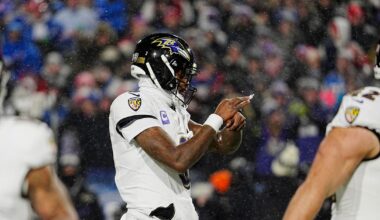 Power ranking every 2025 Ravens’ matchup by difficulty