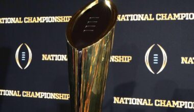 College Football Playoff seeding fixed for 2025, more changes on tap
