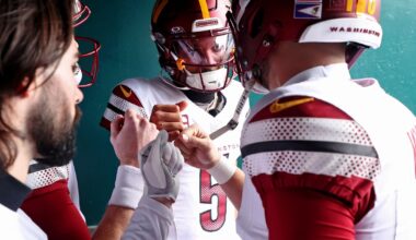 Washington Commanders way too early 53-man roster projection