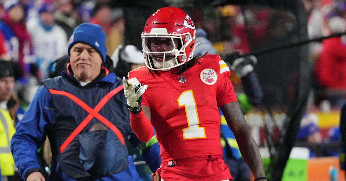 Chiefs Roster: Xavier Worthy is ready to build on his rookie season