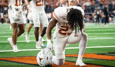 Dallas Cowboys pre-training camp rookie projection: RB Jaydon Blue