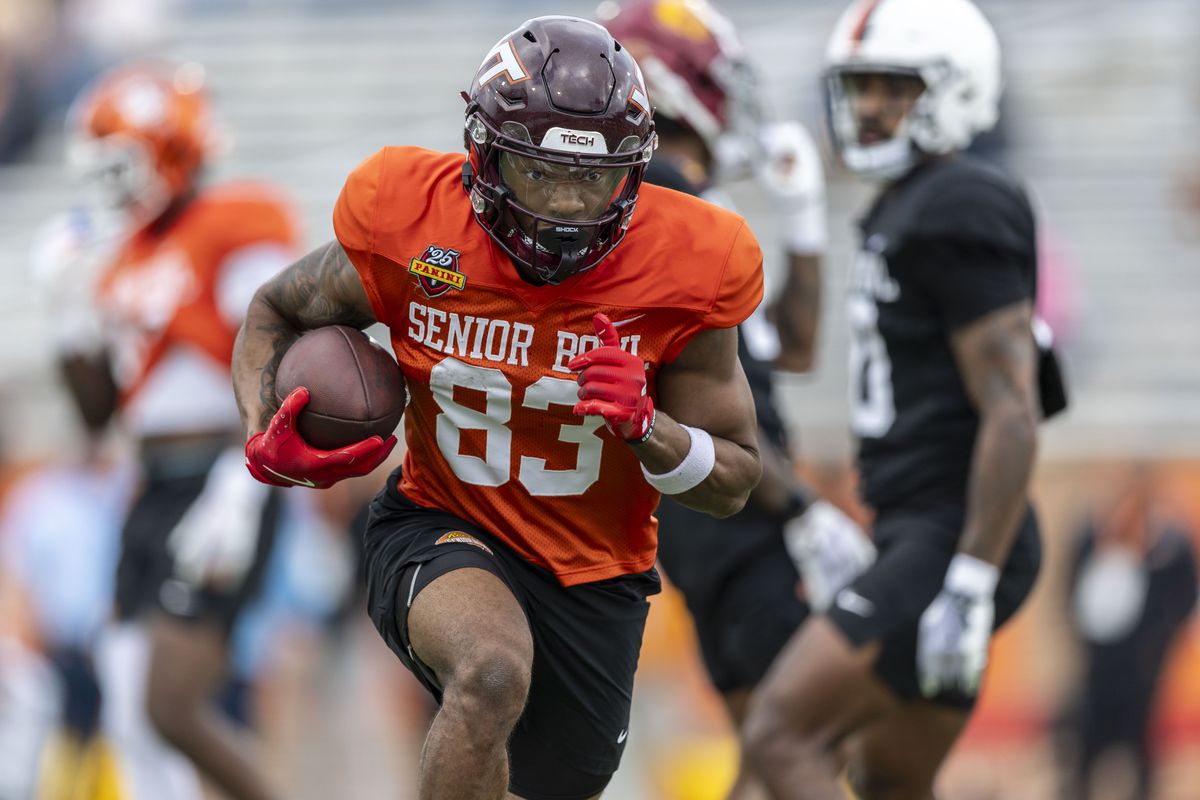 NCAA Football: NCAA Senior Bowl Practice