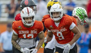 Texans First Five Draft Picks Played in Senior Bowl