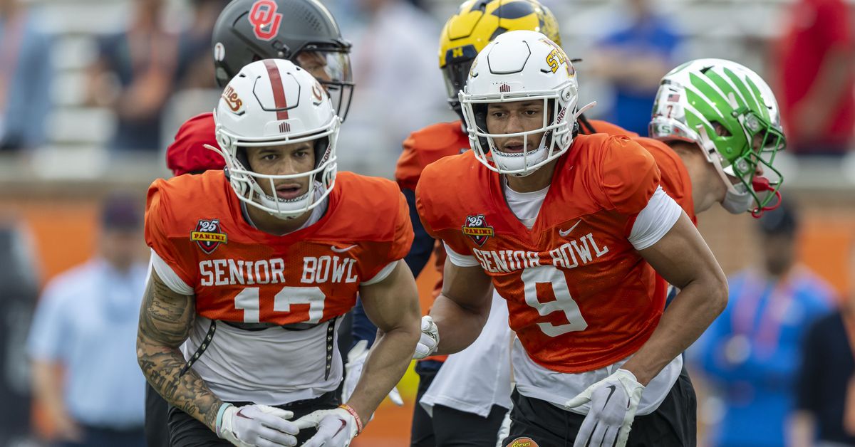 Texans First Five Draft Picks Played in Senior Bowl