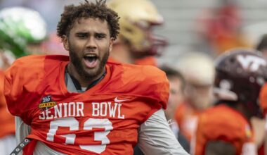 Giants’ Marcus Mbow ‘has the talent and gift to play all five’ OL positions