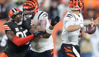 Bengals open season as big favorite vs Cleveland Browns