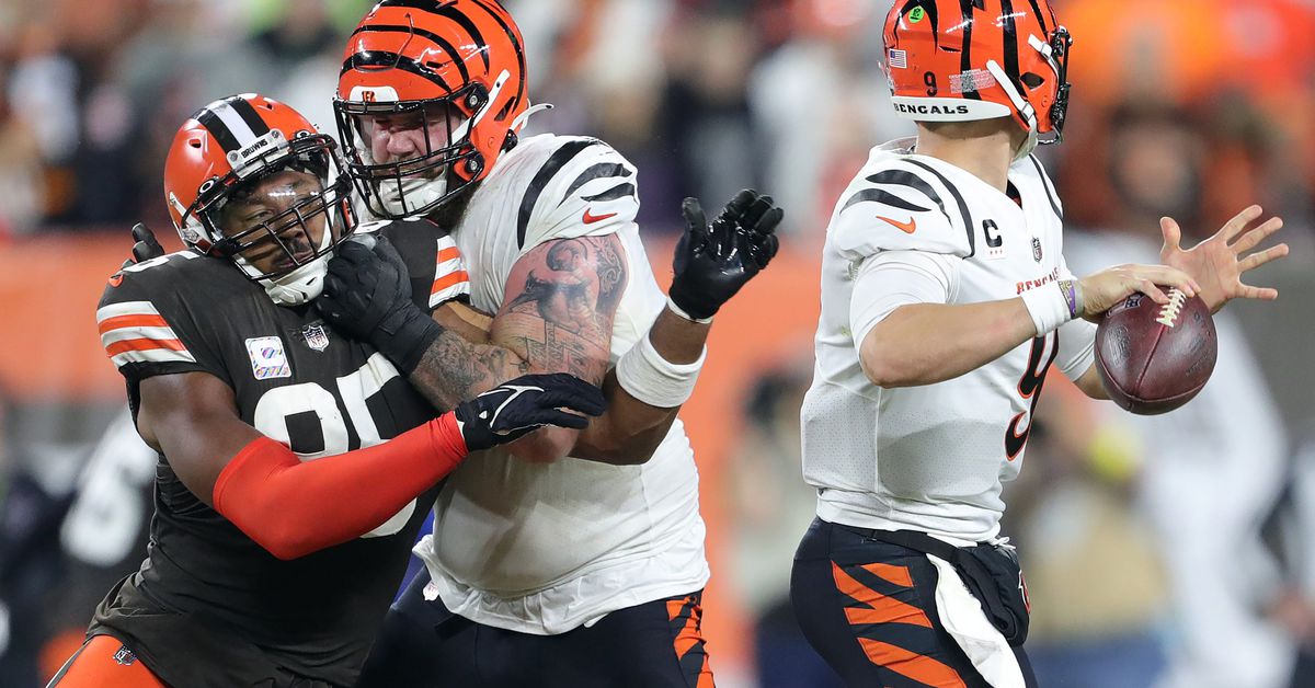Bengals open season as big favorite vs Cleveland Browns