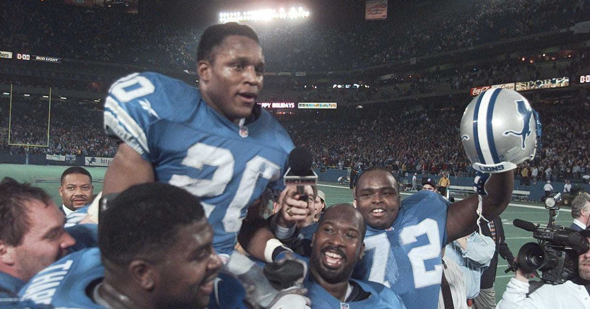 Who would be the Detroit Lions’ all-time best flag football player?