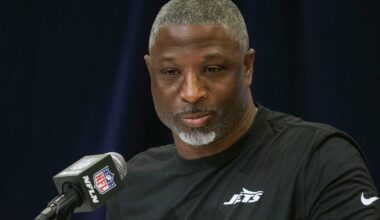 Aaron Glenn talks Dan Campbell, daily Jameson Williams visits