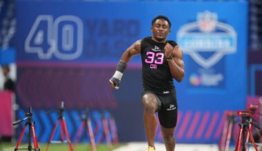 Colts draft Minnesota cornerback Justin Walley in third round to add depth to revamped defense