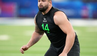 Bengals Grades: Georgia Bulldogs Football guard Dylan Fairchild in third round