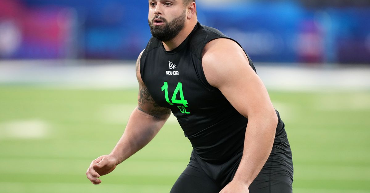 Bengals Grades: Georgia Bulldogs Football guard Dylan Fairchild in third round