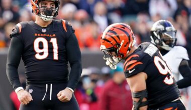 Trey Hendrickson and Germaine Pratt skip Bengals OTAs