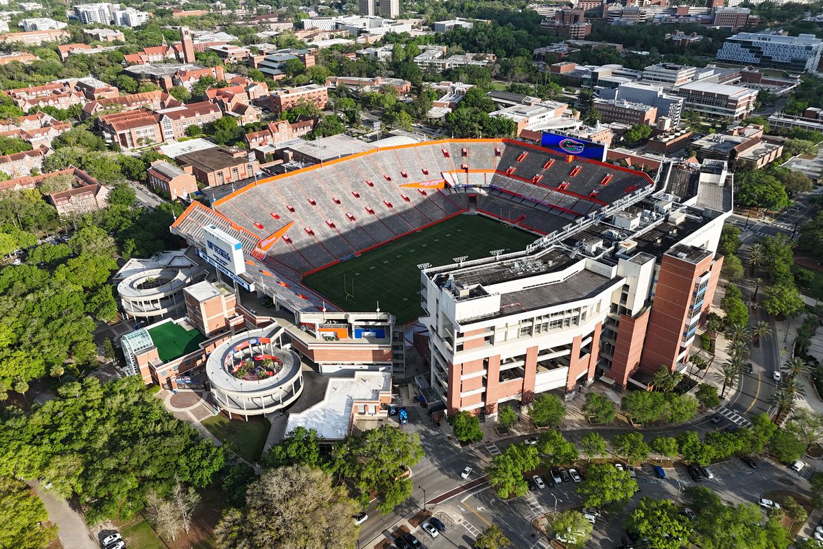 NCAA Football: Ben Hill Griffin Stadium