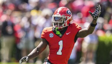 Atlanta Falcons 2026 way-too-early mock draft tracker