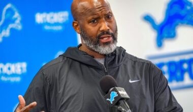 Everything Lions GM Brad Holmes said about each 2025 draft pick