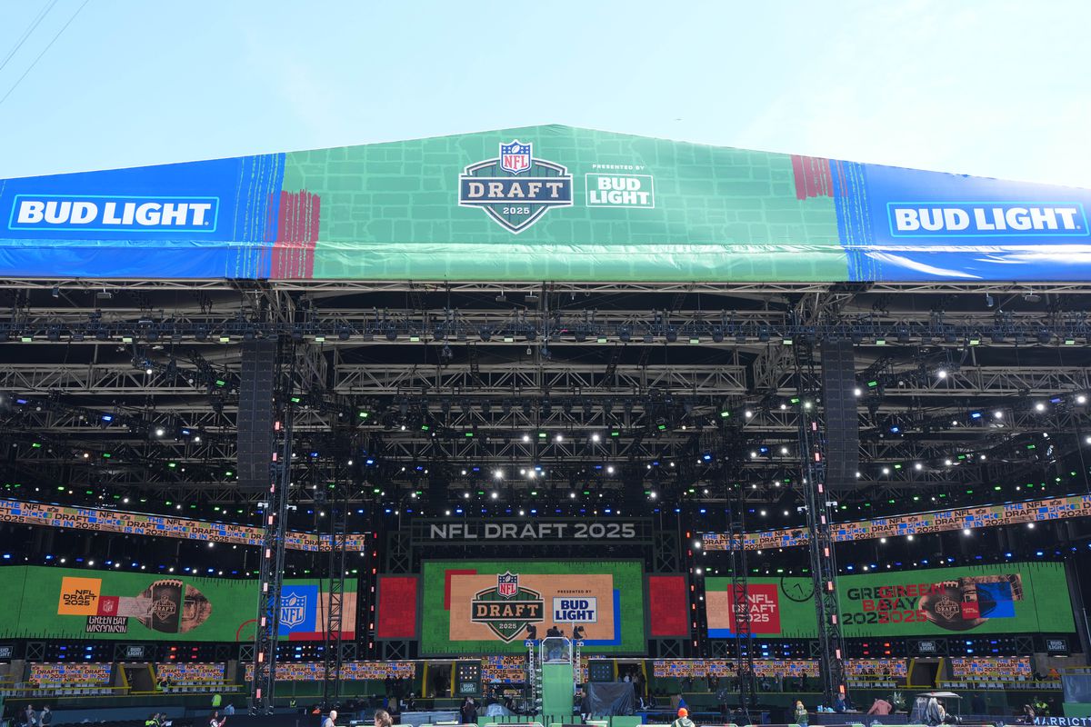 NFL: NFL Draft-Green Bay City Scenes
