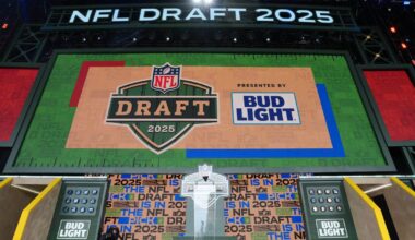 Which team has the best 2025 NFL Draft class?