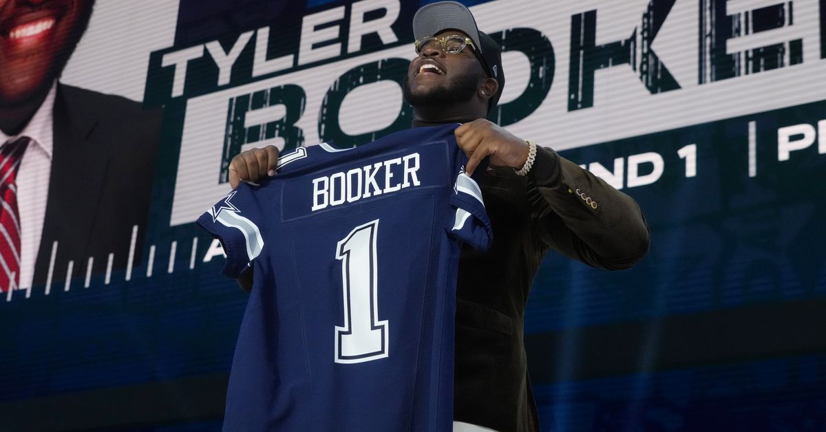 Dallas Cowboys draft pick jersey numbers announced