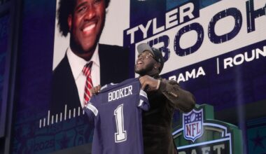 Dallas Cowboys news: Rookie lineman begins his career with a tall task