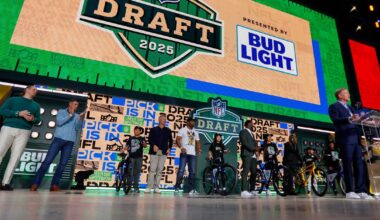 NFC East news: The NFL draft is heading to D.C.