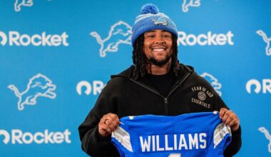 Lions’ Tyleik Williams sign rookie contract: Breaking down details