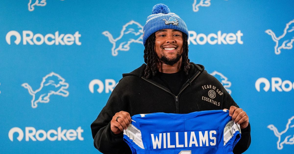 Lions’ Tyleik Williams sign rookie contract: Breaking down details