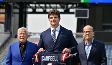 Patriots aced 2025 NFL offseason by building for Drake Maye’s success