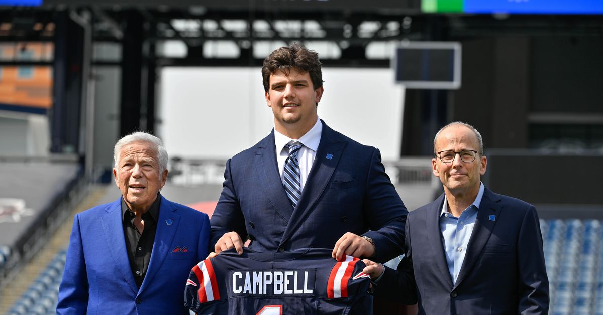 Patriots aced 2025 NFL offseason by building for Drake Maye’s success