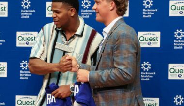 New York Giants had the best 2025 NFL Draft — survey