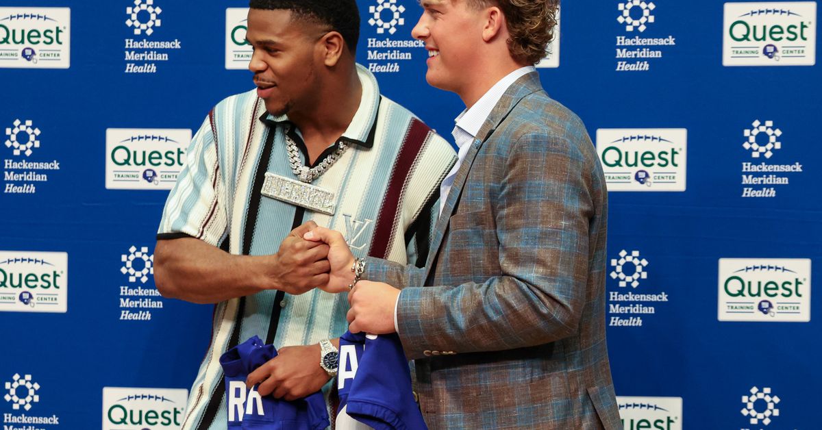 New York Giants had the best 2025 NFL Draft — survey