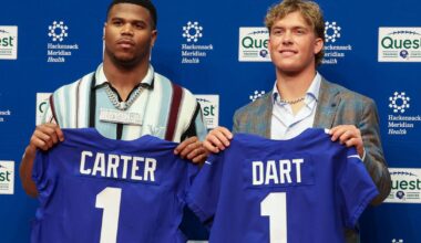 Dallas Cowboys schedule: 10 opposing rookies in 2025 season to watch