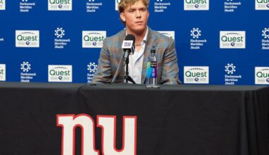 Did Jaxson Dart land in ‘tricky situation’ with New York Giants?